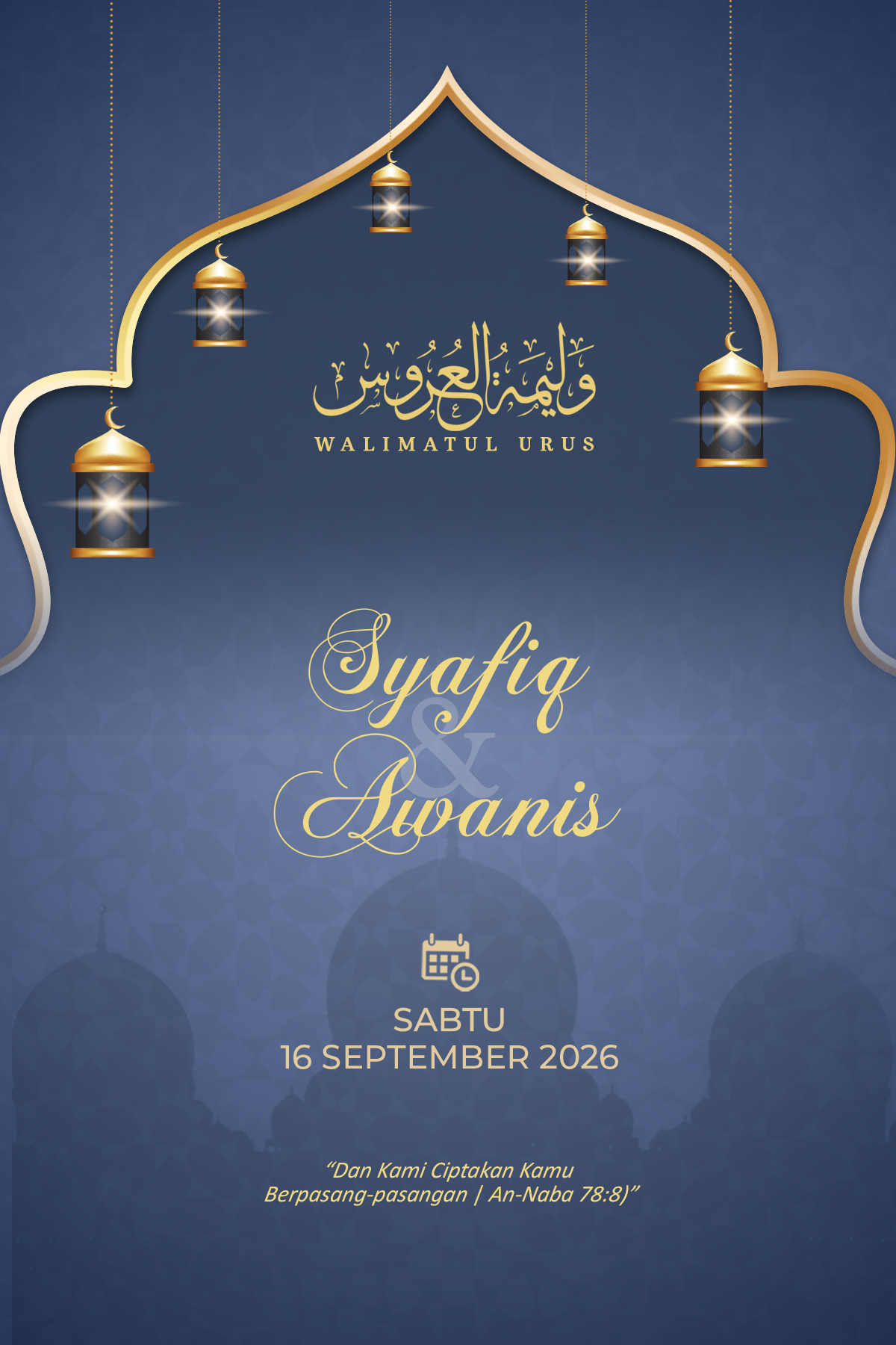 Kad Islamic 1